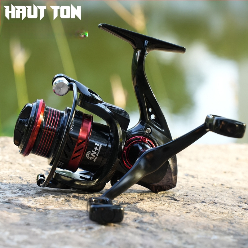 Hao Dun Double Shake Spinning Wheel Hulgimüük Täismetallist traadist tass Luya kalapüügiratas Ilma vahedeta kalapüügiratas Far Hit Sea Rod Wheel DY