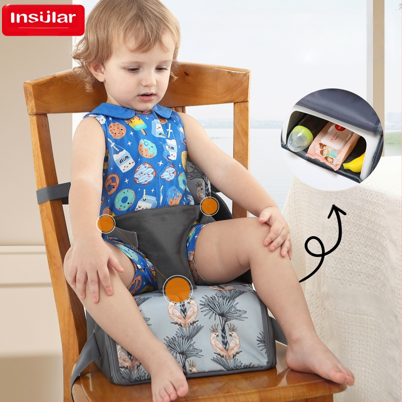 Kaasaskantav multifunktsionaalne õlakott emmele, laste istmepadi, beebi söögitooli padi, taburet