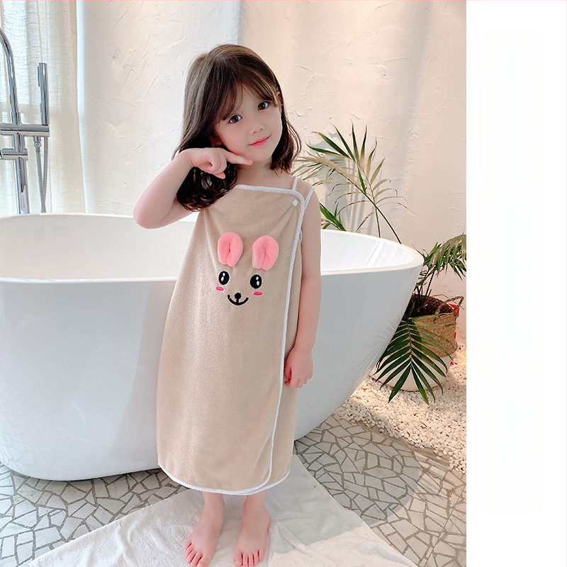 Laste vanniseelik, koomiksist armas vannirätik, karvavaba korallfliisist imav sling, majapidamisvanniseelik, ujumishigi, aurusaunarätik