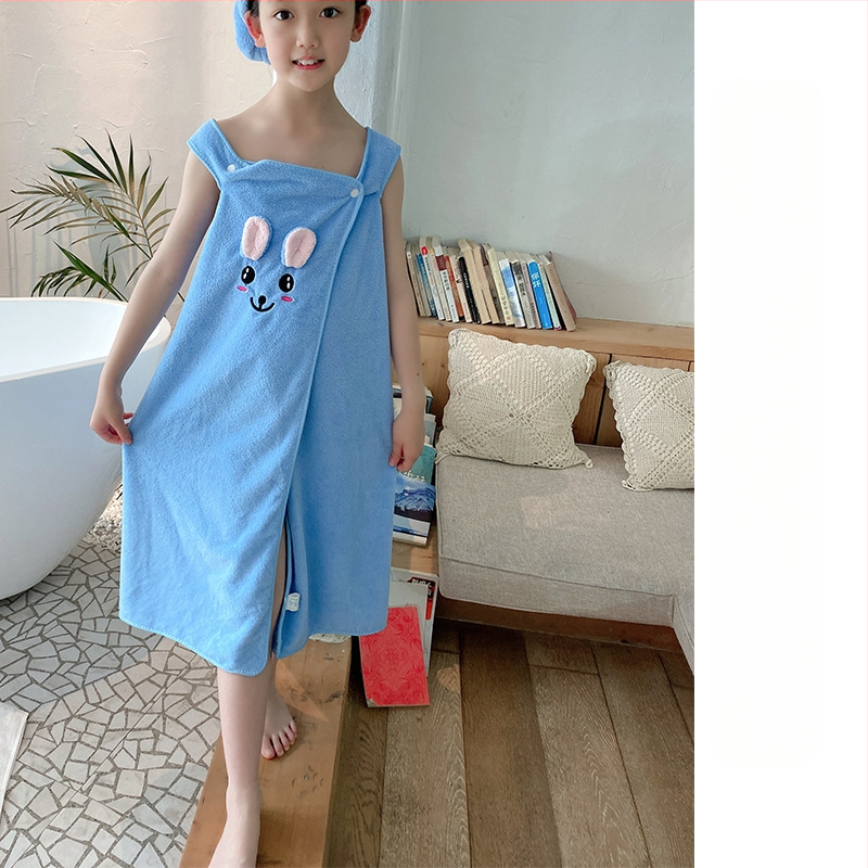 Laste vanniseelik, koomiksist armas vannirätik, karvavaba korallfliisist imav sling, majapidamisvanniseelik, ujumishigi, aurusaunarätik