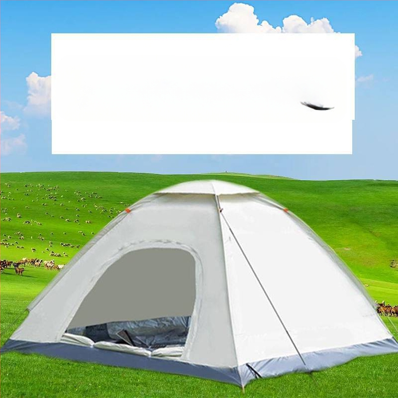 Kümme tuhat inimest koguvad välistingimustes kasutatavaid telke, välitingimustes kasutatavaid telkimisvarustust, automaatset kaasaskantavat telkimisstiilis piknikku, vajalikku kuusnurkset plussi.