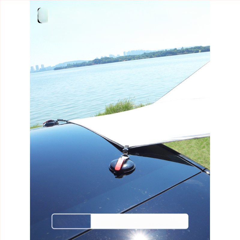 Autopoolne telkimisvarikatus, isejuhtiv reisitelk, autopoolne tagumine päikesesirm, maastur, vihmakindel