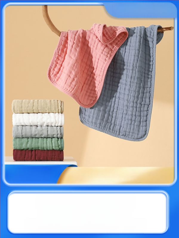 Laste rätik Beebirätik Kuuekihiline Puhas Puuvillane Tüüp A Süljerätik Vastsündinu Oksendamise Vastane Röhitsusrätik Beebi Näosalvestamine Suvi