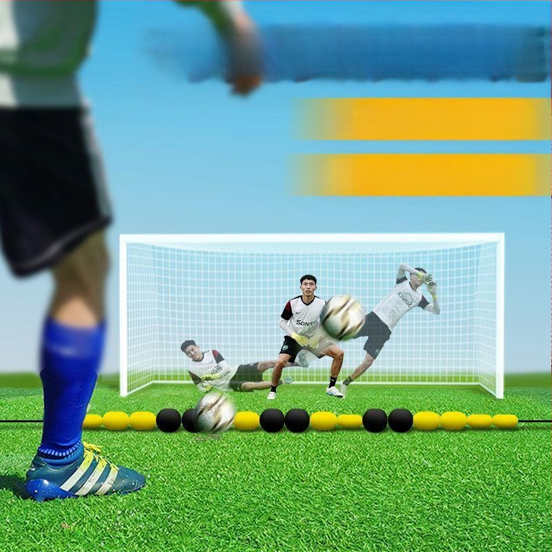 Reakcijas tīkls Durvju jutīga atsitiena futbola treniņu aprīkojums Ķēdes treniņš Atsitiena sitiens Atsitiena sitiens Trenēs vārtsargu