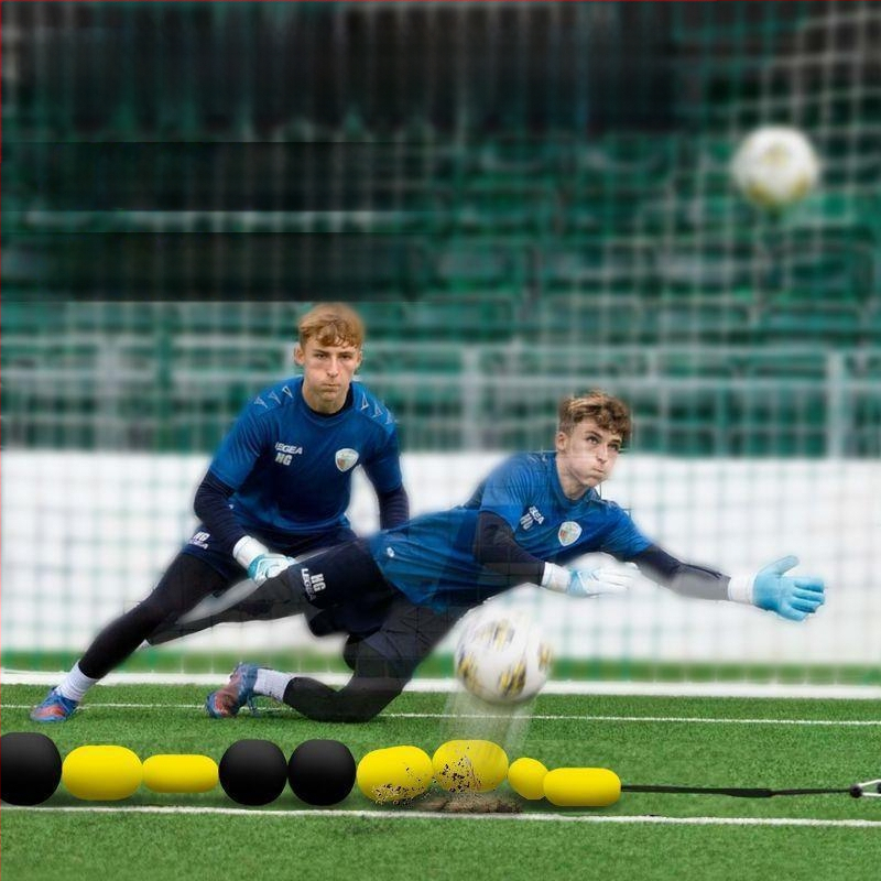 Reakcijos tinklas, durų jautrumas, atšokimas, futbolo treniruočių įranga, grandinės treniruotė, atšokimas, atšokimas, treniruos vartininką