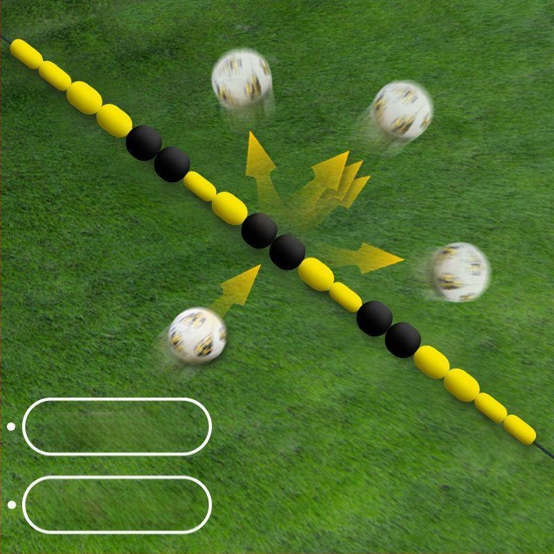 Reakcijos tinklas, durų jautrumas, atšokimas, futbolo treniruočių įranga, grandinės treniruotė, atšokimas, atšokimas, treniruos vartininką