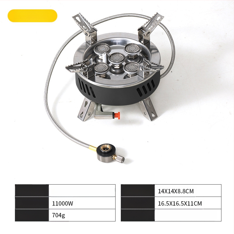 Vanjski mikro lonac pod pritiskom od nehrđajućeg čelika, višenamjenski lonac za kuhanje na pari, prijenosni sigurnosni, eksplozivno zaštićeni, alpski lonac pod pritiskom, štednjak u stilu kampiranja