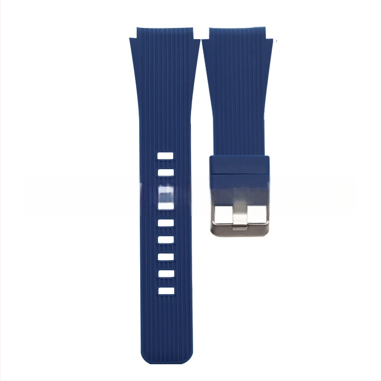 Nový model vhodný pre 22 mm silikónový remienok Samsung Gear S4Sport S4 Silikónový remienok Výrobca remienkov Samsung