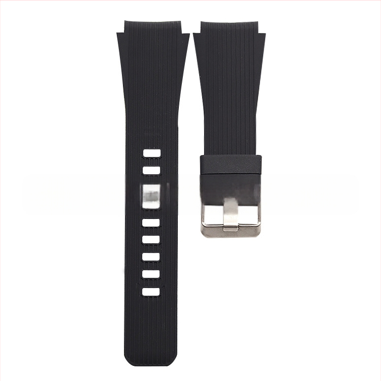 Nový model vhodný pre 22 mm silikónový remienok Samsung Gear S4Sport S4 Silikónový remienok Výrobca remienkov Samsung