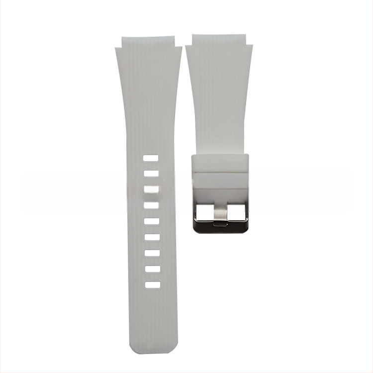 Nový model vhodný pre 22 mm silikónový remienok Samsung Gear S4Sport S4 Silikónový remienok Výrobca remienkov Samsung