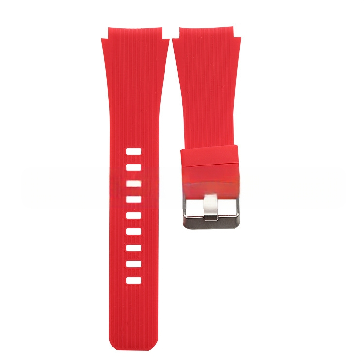 Nový model vhodný pre 22 mm silikónový remienok Samsung Gear S4Sport S4 Silikónový remienok Výrobca remienkov Samsung