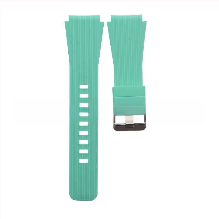 Nový model vhodný pre 22 mm silikónový remienok Samsung Gear S4Sport S4 Silikónový remienok Výrobca remienkov Samsung