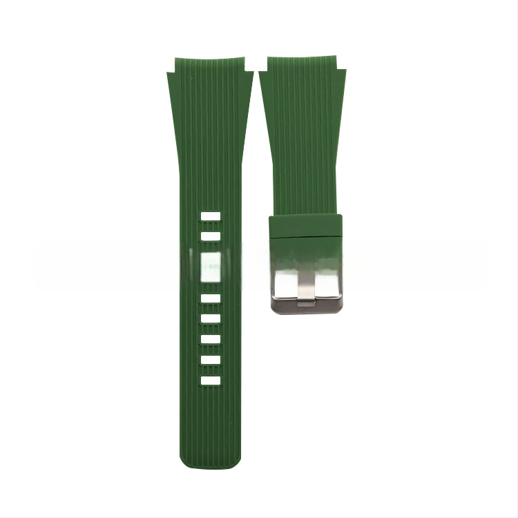 Nový model vhodný pre 22 mm silikónový remienok Samsung Gear S4Sport S4 Silikónový remienok Výrobca remienkov Samsung