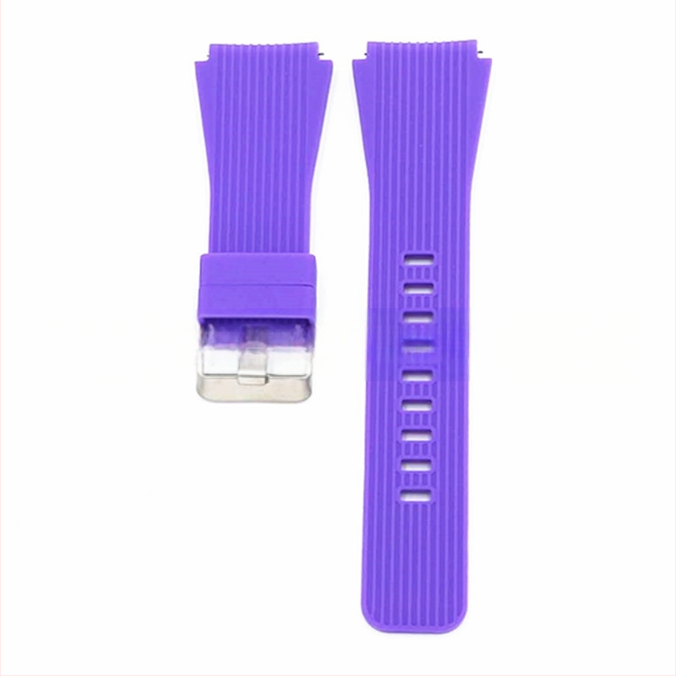 Nový model vhodný pre 22 mm silikónový remienok Samsung Gear S4Sport S4 Silikónový remienok Výrobca remienkov Samsung