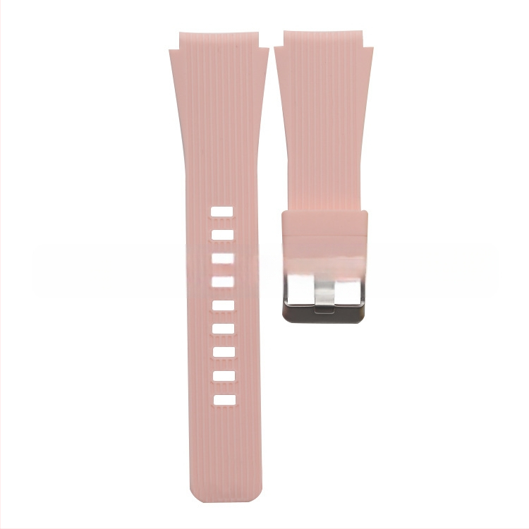 Nový model vhodný pre 22 mm silikónový remienok Samsung Gear S4Sport S4 Silikónový remienok Výrobca remienkov Samsung