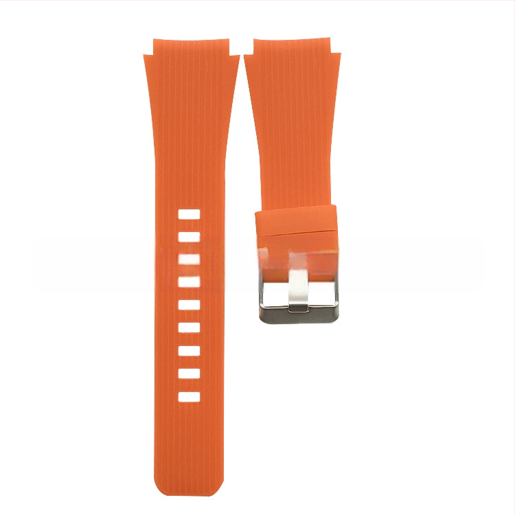 Nový model vhodný pre 22 mm silikónový remienok Samsung Gear S4Sport S4 Silikónový remienok Výrobca remienkov Samsung