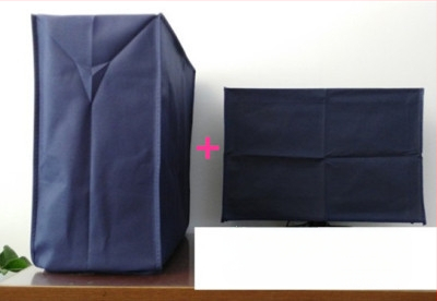 Kompiuterio dangtelio darbalaukio dulkių dangtelis 32 19 22 24 27 29 colių LCD pagrindinio kompiuterio dangtelis, medžiaginis klaviatūros dangtelis