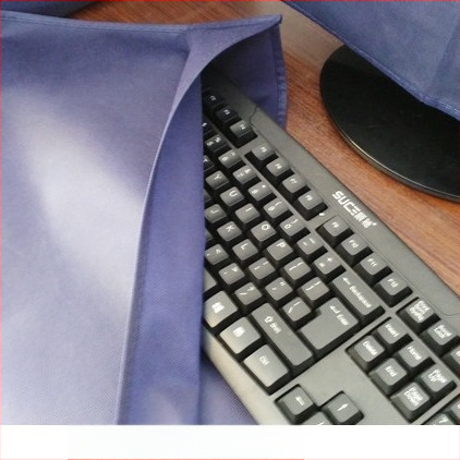 Kompiuterio dangtelio darbalaukio dulkių dangtelis 32 19 22 24 27 29 colių LCD pagrindinio kompiuterio dangtelis, medžiaginis klaviatūros dangtelis