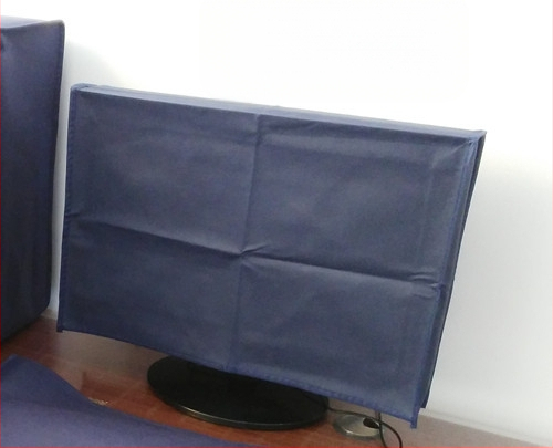 Kompiuterio dangtelio darbalaukio dulkių dangtelis 32 19 22 24 27 29 colių LCD pagrindinio kompiuterio dangtelis, medžiaginis klaviatūros dangtelis