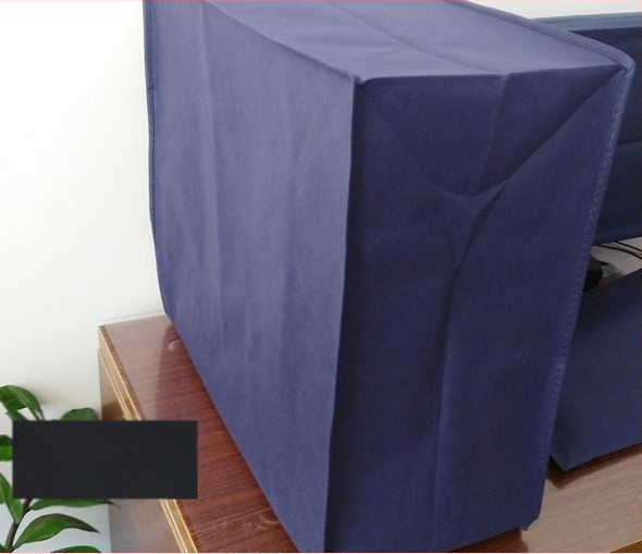 Kompiuterio dangtelio darbalaukio dulkių dangtelis 32 19 22 24 27 29 colių LCD pagrindinio kompiuterio dangtelis, medžiaginis klaviatūros dangtelis