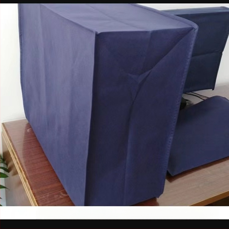 Kompiuterio dangtelio darbalaukio dulkių dangtelis 32 19 22 24 27 29 colių LCD pagrindinio kompiuterio dangtelis, medžiaginis klaviatūros dangtelis