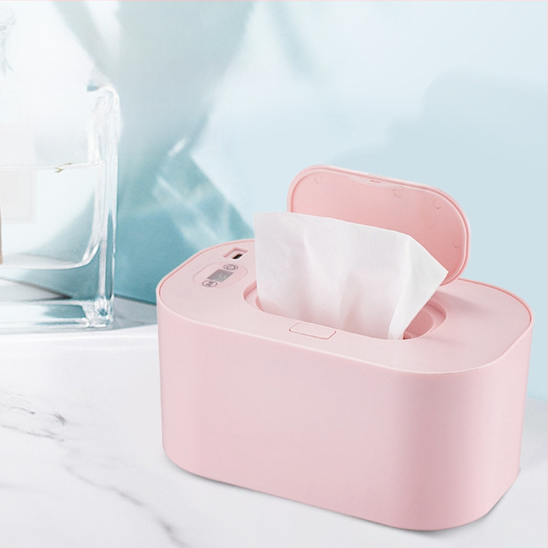 Mitrās salvetes sildītājs mājsaimniecības bērnu daudzfunkcionāla sejas maska pārnēsājama USB pastāvīgas temperatūras izolācijas sildīšanas kaste pārrobežu