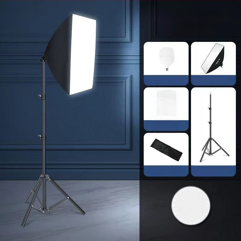 Shadow Source`i otseülekande täitevalgus fotograafiavalgustus pehme valguskast stuudiokomplekt otseülekande ruumi täitevalgus hulgimüük