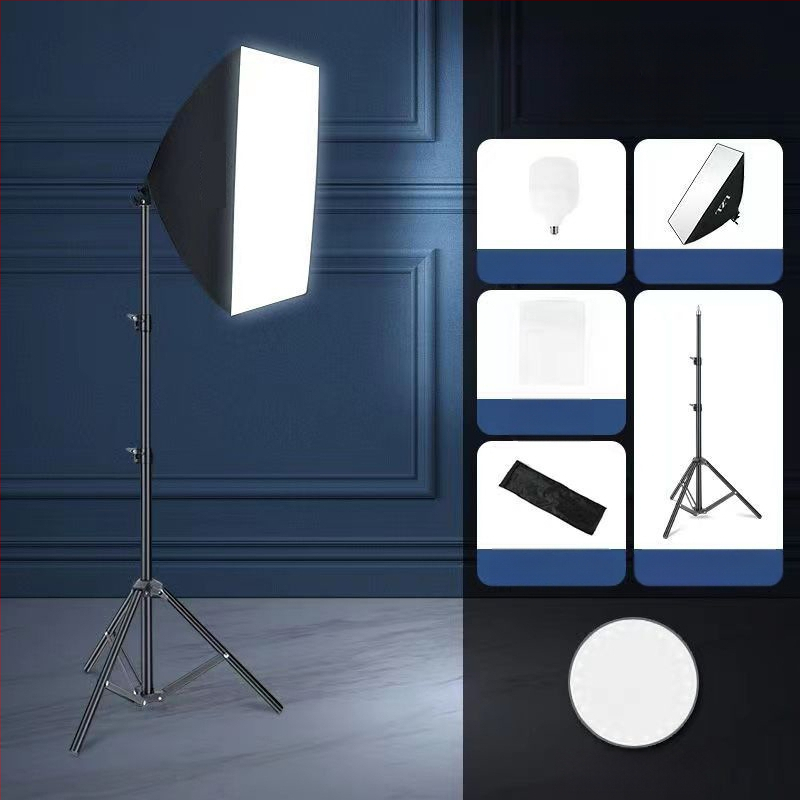 Shadow Source`i otseülekande täitevalgus fotograafiavalgustus pehme valguskast stuudiokomplekt otseülekande ruumi täitevalgus hulgimüük