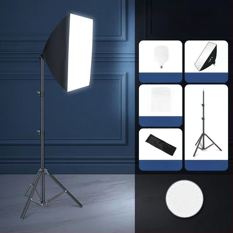 Shadow Source`i otseülekande täitevalgus fotograafiavalgustus pehme valguskast stuudiokomplekt otseülekande ruumi täitevalgus hulgimüük