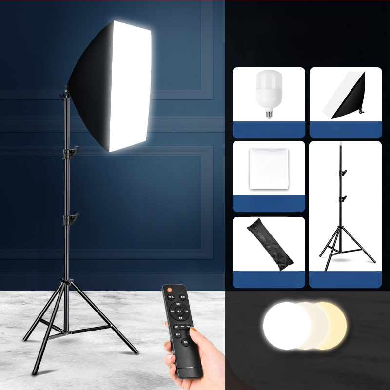 Shadow Source`i otseülekande täitevalgus fotograafiavalgustus pehme valguskast stuudiokomplekt otseülekande ruumi täitevalgus hulgimüük