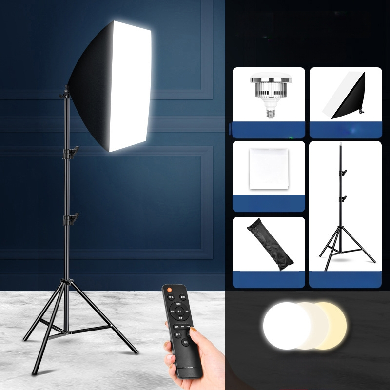 Shadow Source`i otseülekande täitevalgus fotograafiavalgustus pehme valguskast stuudiokomplekt otseülekande ruumi täitevalgus hulgimüük