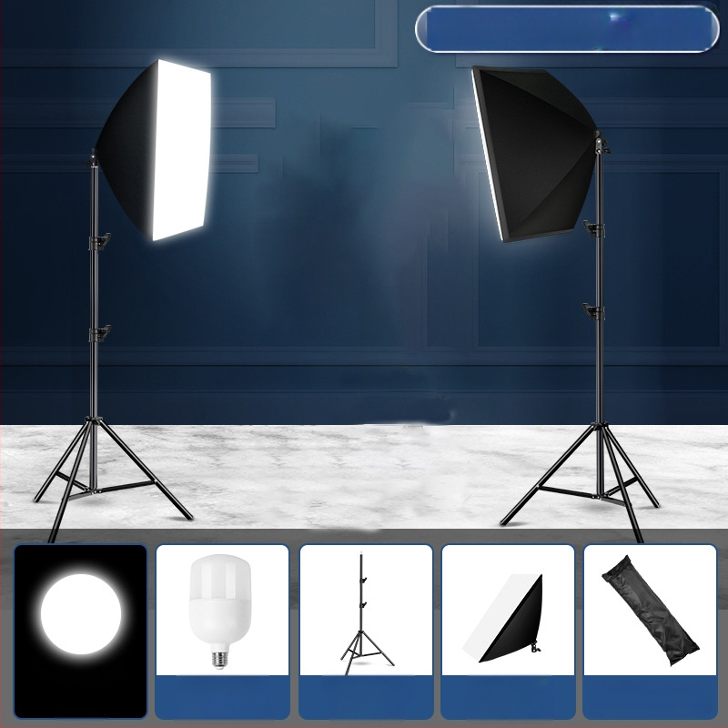 „Shadow Source“ tiesioginės transliacijos užpildymo šviesa fotografijos šviesa apšvietimas švelni šviesos dėžutė studijos rinkinys tiesioginės transliacijos kambario užpildymo šviesa didmeninė prekyba