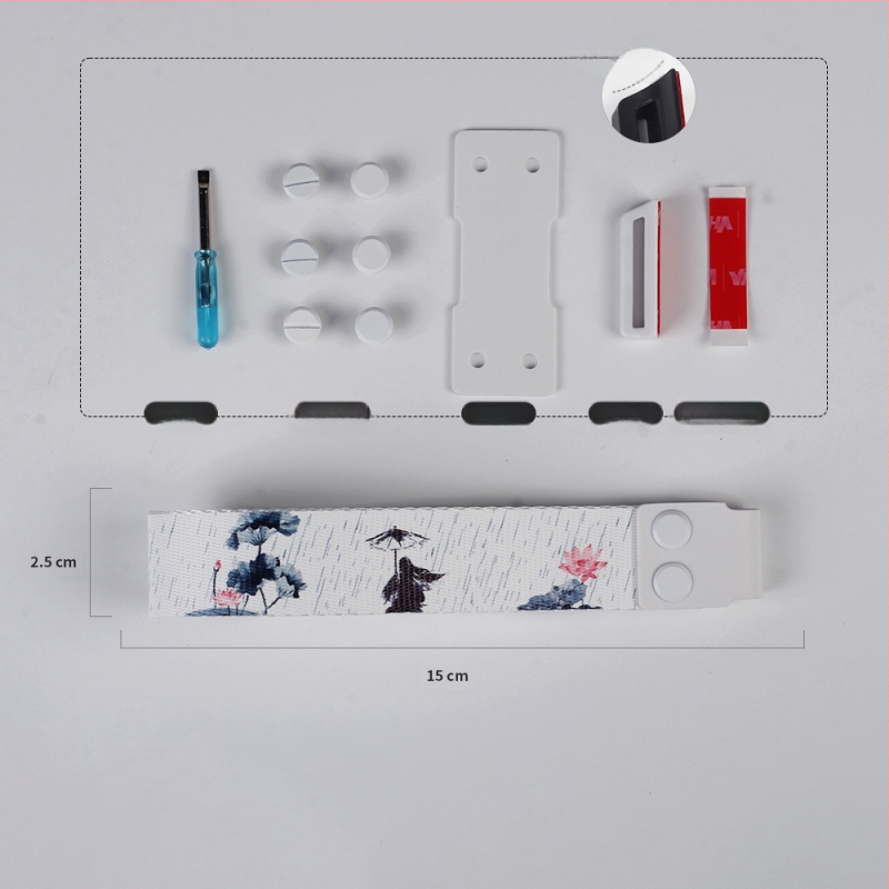 Modifikacija tipkovnice s PBT sublimacijom u retro stilu tinte, pejzažna šuma bambusa, pogodna za 60/68 Peremei Plus Lion Mu Aiyan