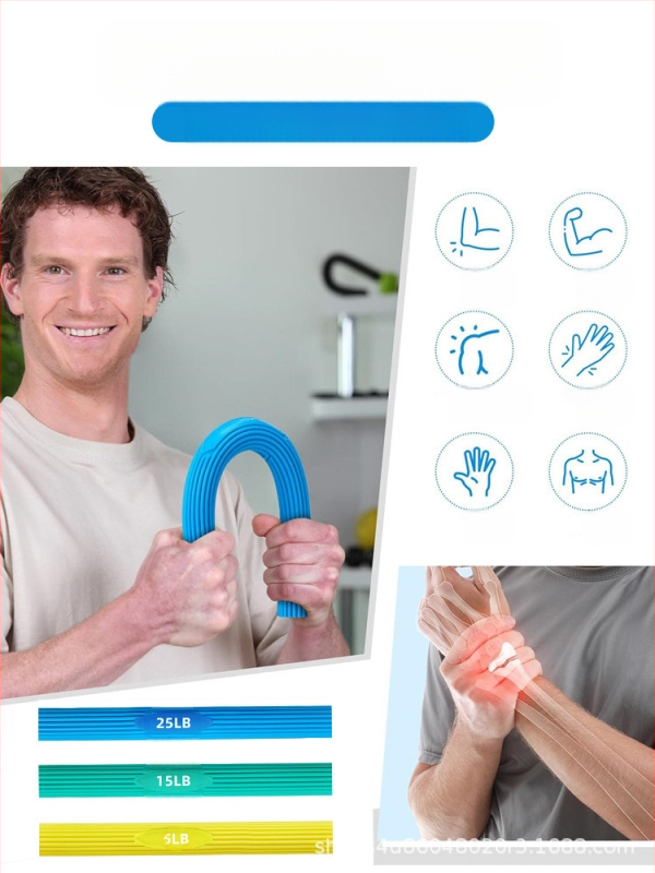 Hulgimüük torsioonvarda multifunktsionaalne kangtakistusvarda taastusravi treening käe tugevus randme tugevus treeningtakistusvarda käe tugevusseade meestele