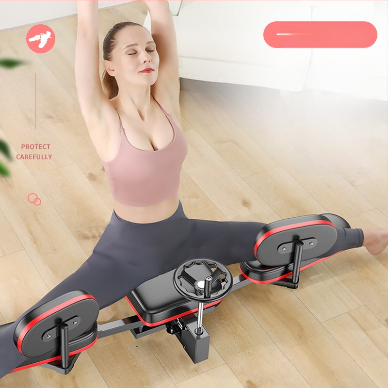 Sundjalgade avaja venitusvahend spagaattreeninguks, sama mudel, mida Wu Xin kasutas venituseks ja puusade avamiseks