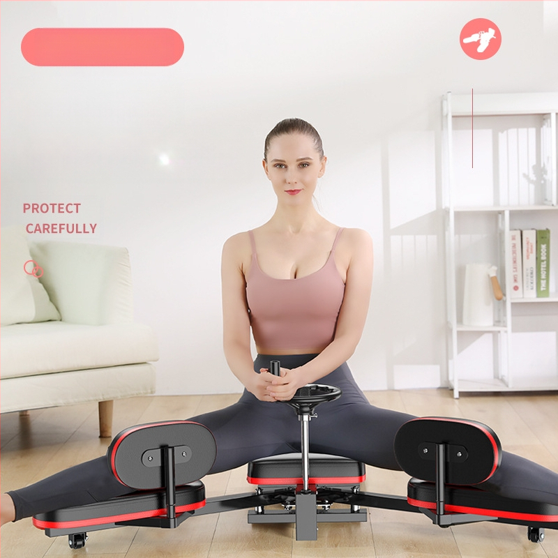 Sundjalgade avaja venitusvahend spagaattreeninguks, sama mudel, mida Wu Xin kasutas venituseks ja puusade avamiseks