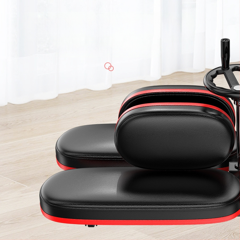 Sundjalgade avaja venitusvahend spagaattreeninguks, sama mudel, mida Wu Xin kasutas venituseks ja puusade avamiseks