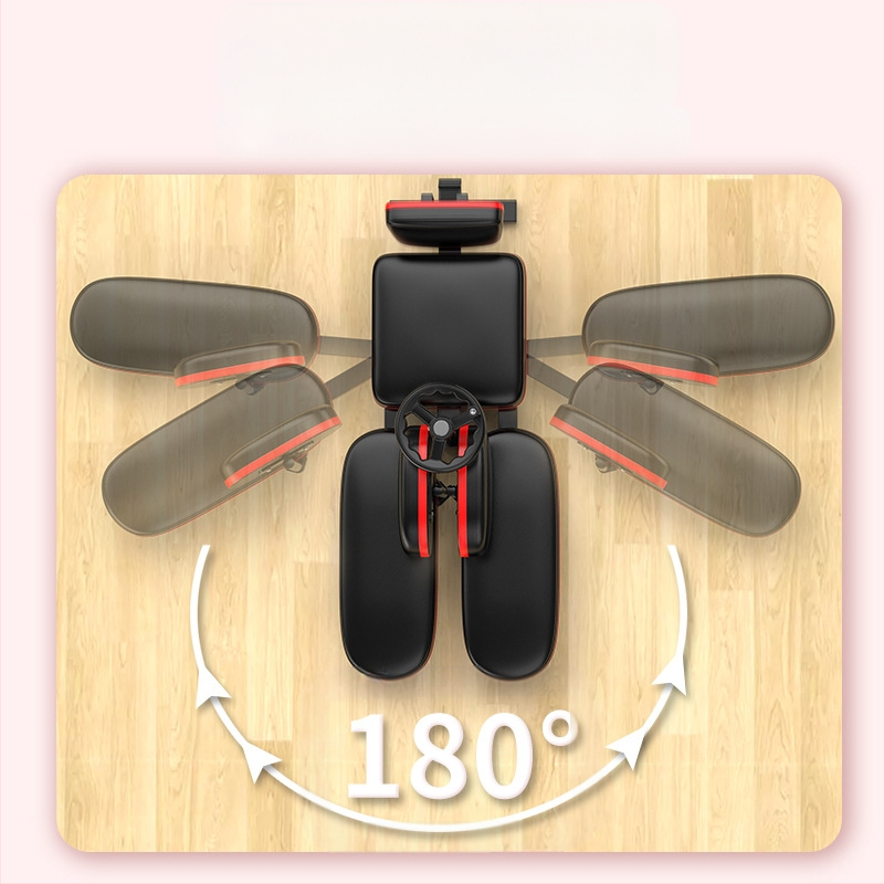 Sundjalgade avaja venitusvahend spagaattreeninguks, sama mudel, mida Wu Xin kasutas venituseks ja puusade avamiseks