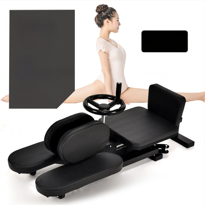 Sundjalgade avaja venitusvahend spagaattreeninguks, sama mudel, mida Wu Xin kasutas venituseks ja puusade avamiseks