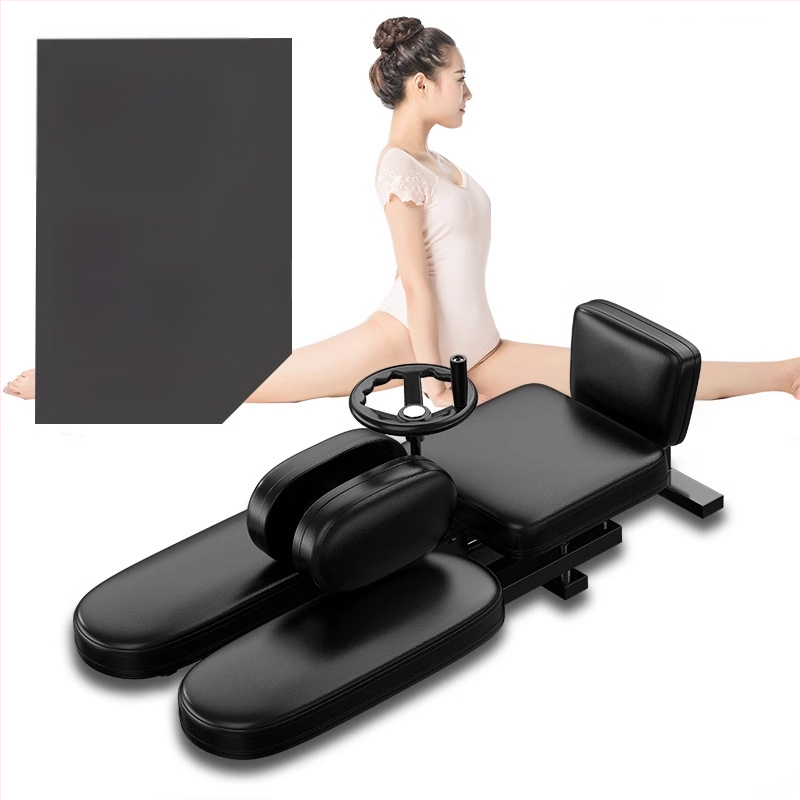 Sundjalgade avaja venitusvahend spagaattreeninguks, sama mudel, mida Wu Xin kasutas venituseks ja puusade avamiseks