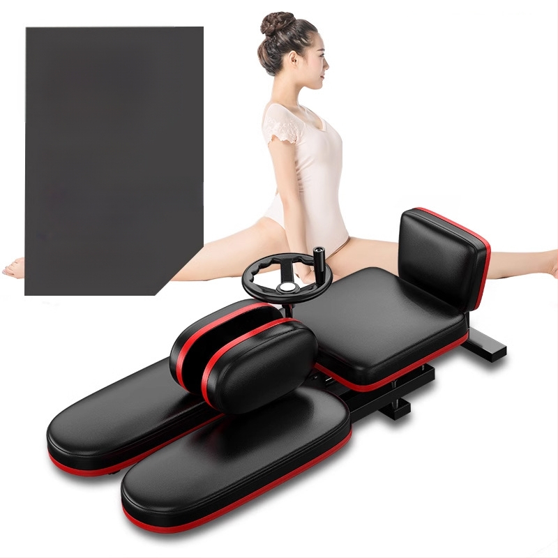 Sundjalgade avaja venitusvahend spagaattreeninguks, sama mudel, mida Wu Xin kasutas venituseks ja puusade avamiseks