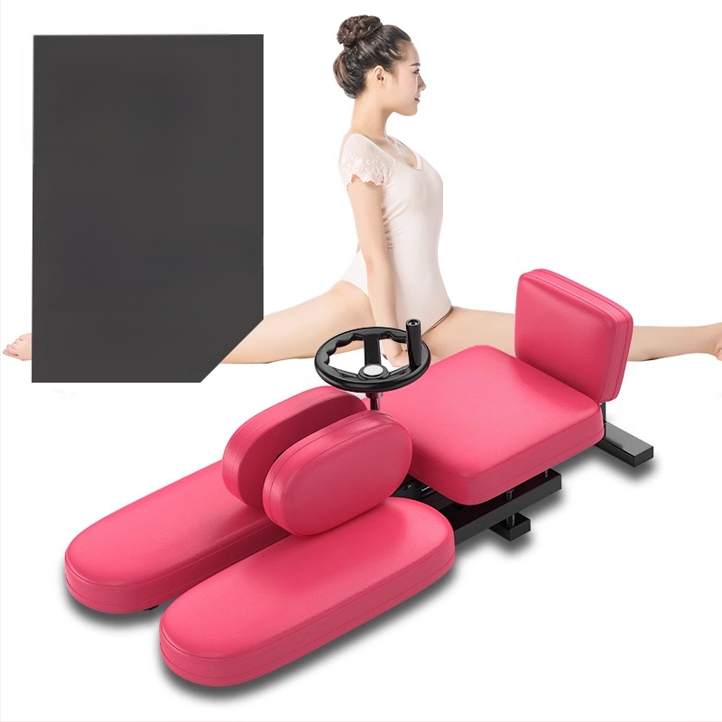 Sundjalgade avaja venitusvahend spagaattreeninguks, sama mudel, mida Wu Xin kasutas venituseks ja puusade avamiseks