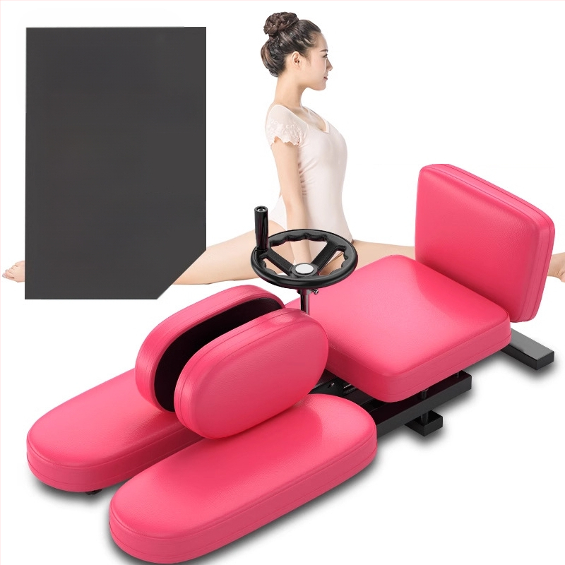 Sundjalgade avaja venitusvahend spagaattreeninguks, sama mudel, mida Wu Xin kasutas venituseks ja puusade avamiseks