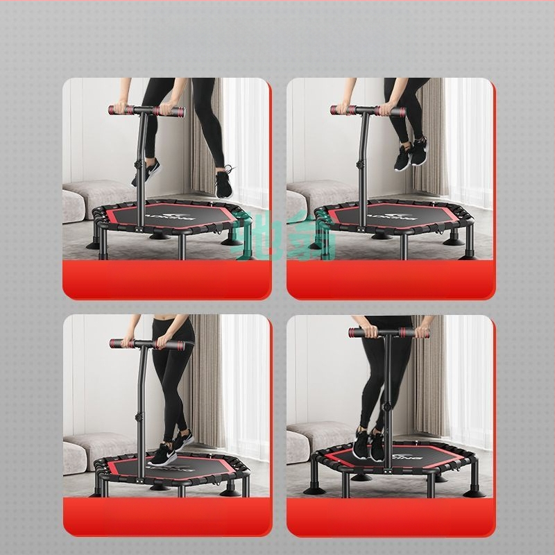 Xsz batutas suaugusiems vaikams vidaus namuose šokinėjanti lova sporto salė suaugusiems vaikams trinamoji lova svorio metimas fitnesas