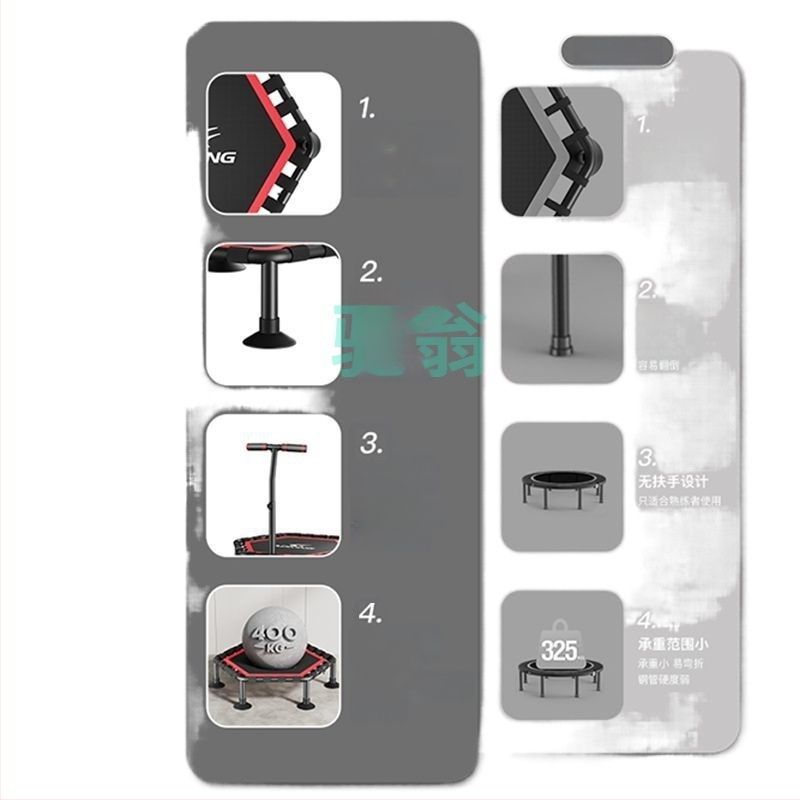 Xsz batutas suaugusiems vaikams vidaus namuose šokinėjanti lova sporto salė suaugusiems vaikams trinamoji lova svorio metimas fitnesas