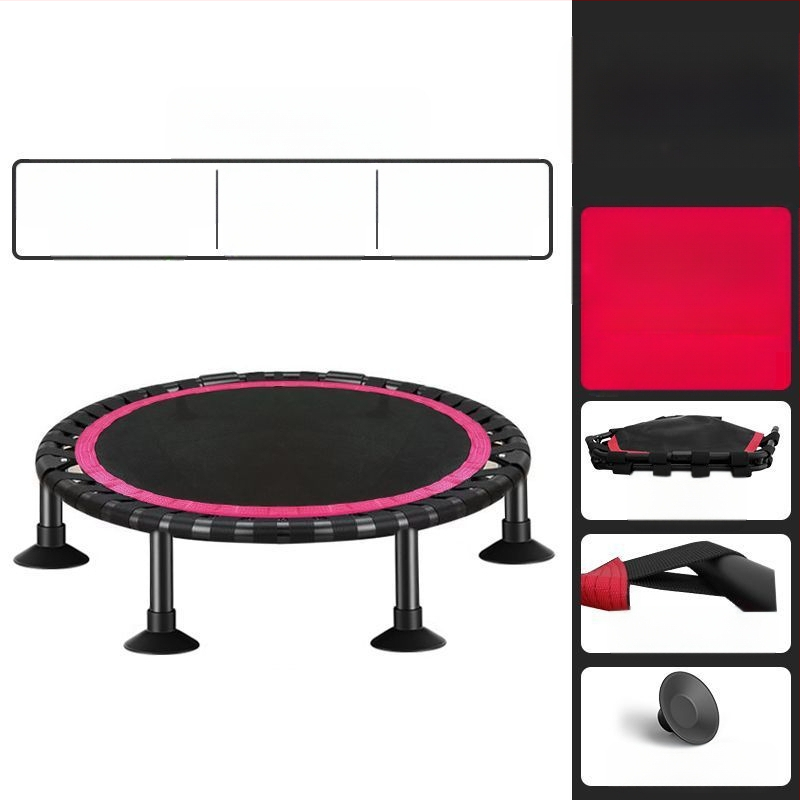 Xsz batutas suaugusiems vaikams vidaus namuose šokinėjanti lova sporto salė suaugusiems vaikams trinamoji lova svorio metimas fitnesas