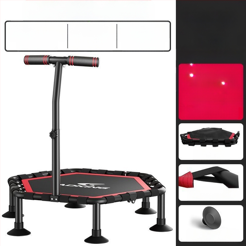 Xsz batutas suaugusiems vaikams vidaus namuose šokinėjanti lova sporto salė suaugusiems vaikams trinamoji lova svorio metimas fitnesas