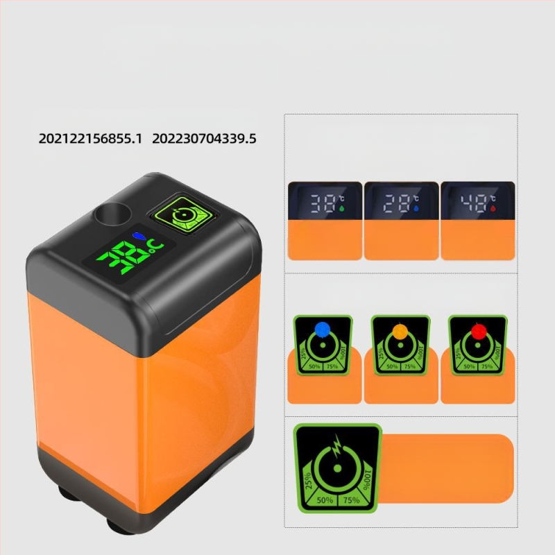 Pistikupesavaba maapiirkonna lihtne duššidušš ehitusplatsil välistingimustes üliõpilaste ühiselamu vannitoa artefaktiga laetav majapidamisdušš