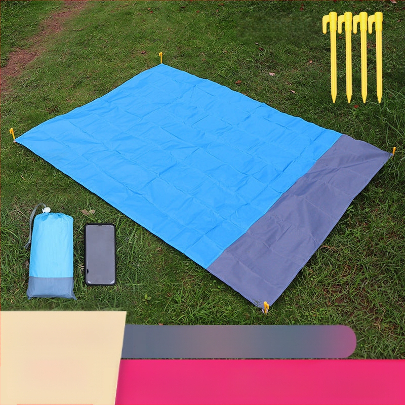 Välispikniku matt, rannamatt, taskuga matkamatt, mereäärne kaasaskantav kokkupandav rannavastane matt, dropshipping