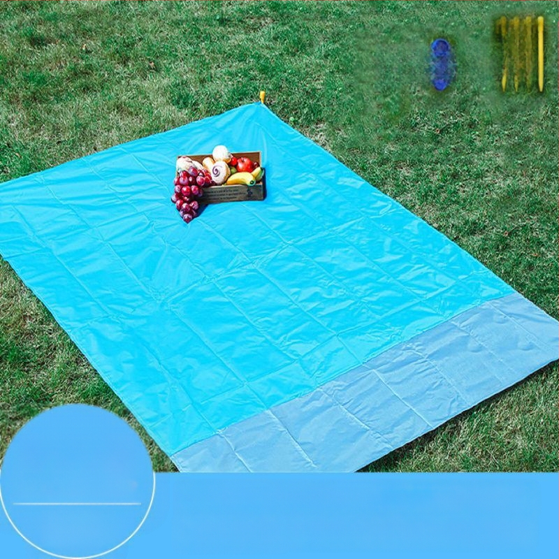 Välispikniku matt, rannamatt, taskuga matkamatt, mereäärne kaasaskantav kokkupandav rannavastane matt, dropshipping